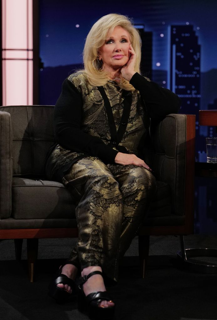 morgan fairchild sitting