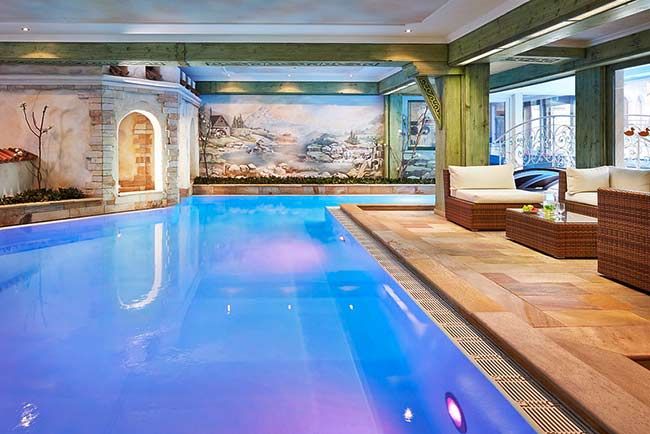 Jagdhof hotel spa pool