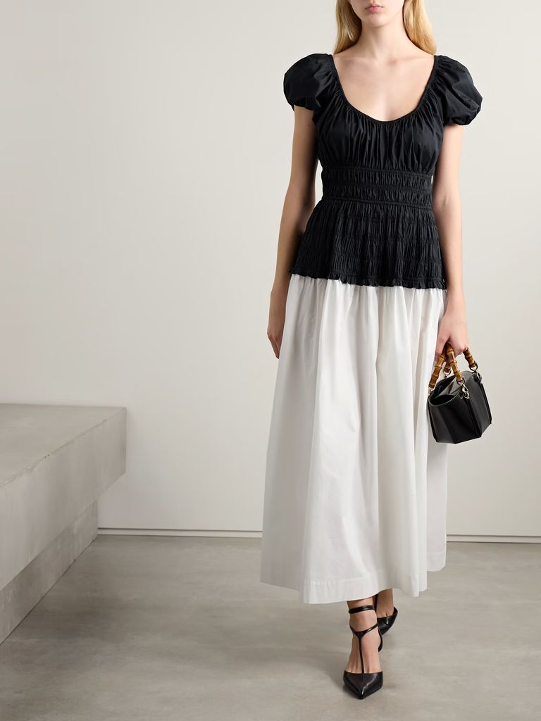  DÔEN two tone dress