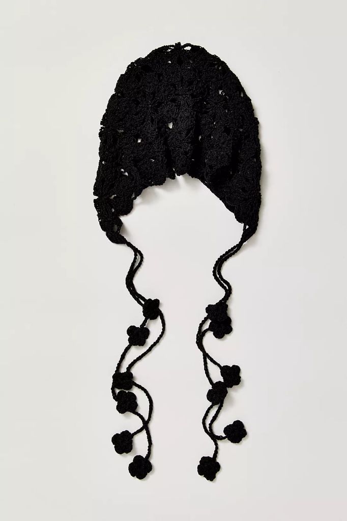 Crochet bonnet