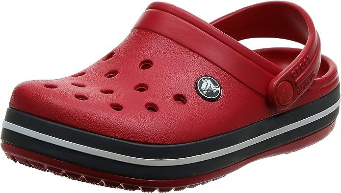 Red Crocs