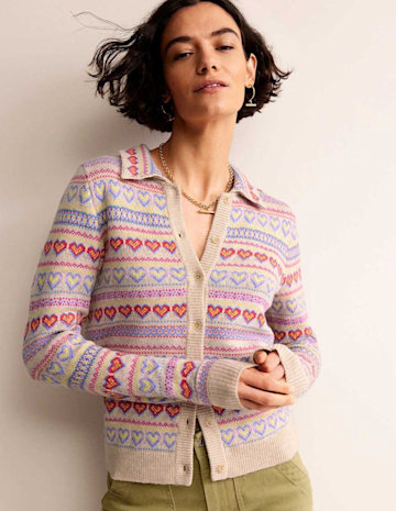 Boden Fair Isle Cardigan