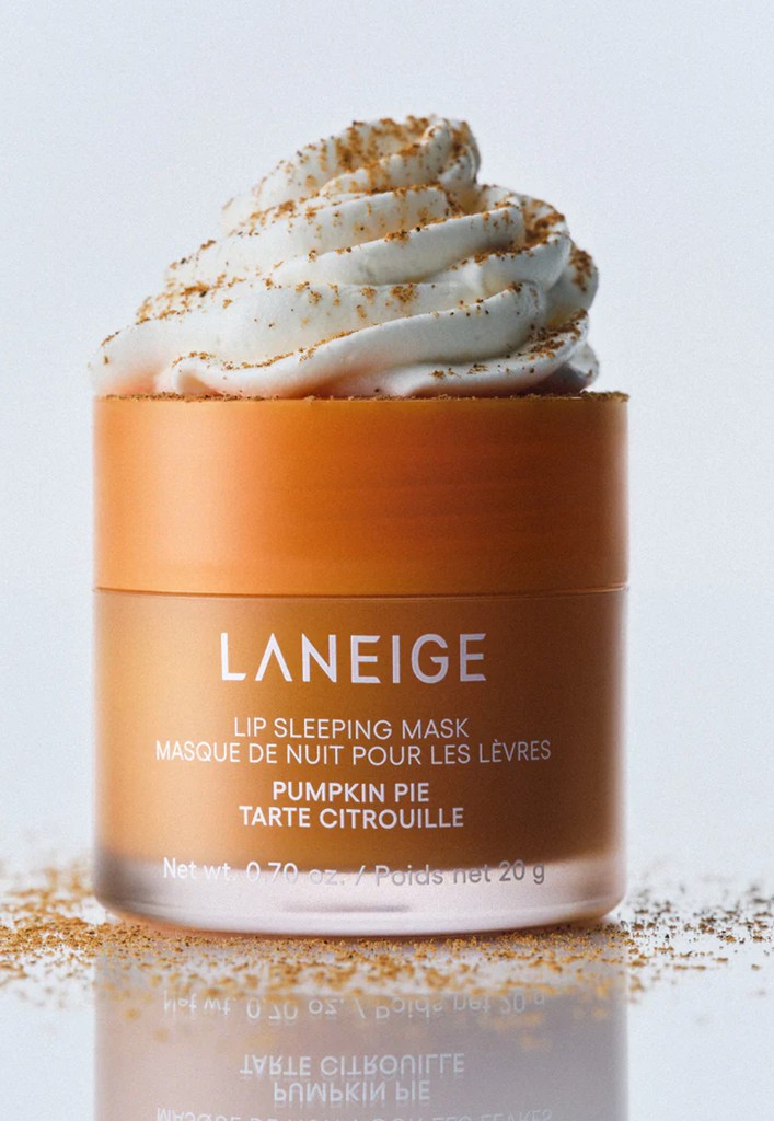 Laneige Lip Sleeping Mask Pumpkin Pie 