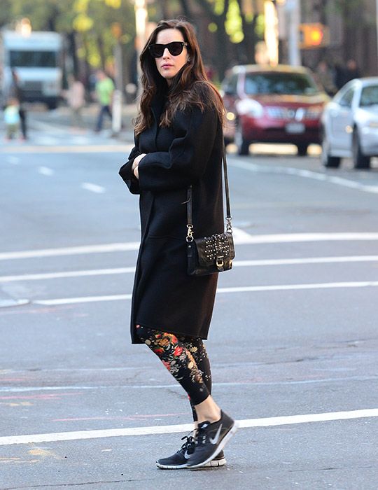 Effortlessly Chic: Liv Tyler Shines in Sleek All-Black Ensemble Just Weeks  After Welcoming Her Baby