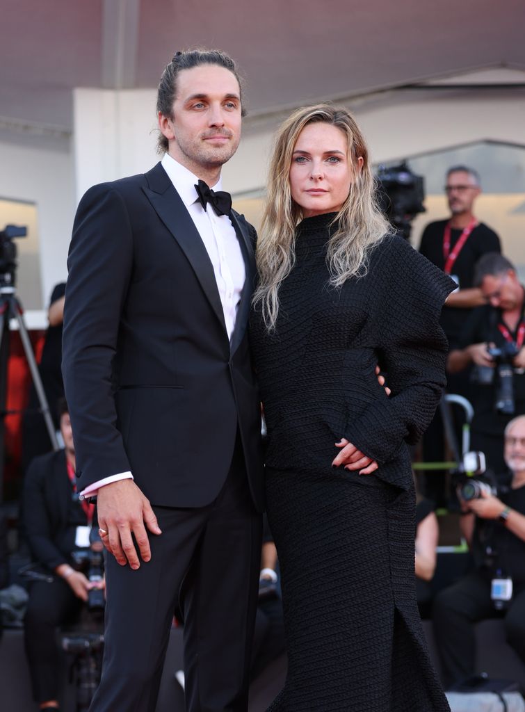 Rory a rejoint Rebecca à la Mostra de Venise en septembre 