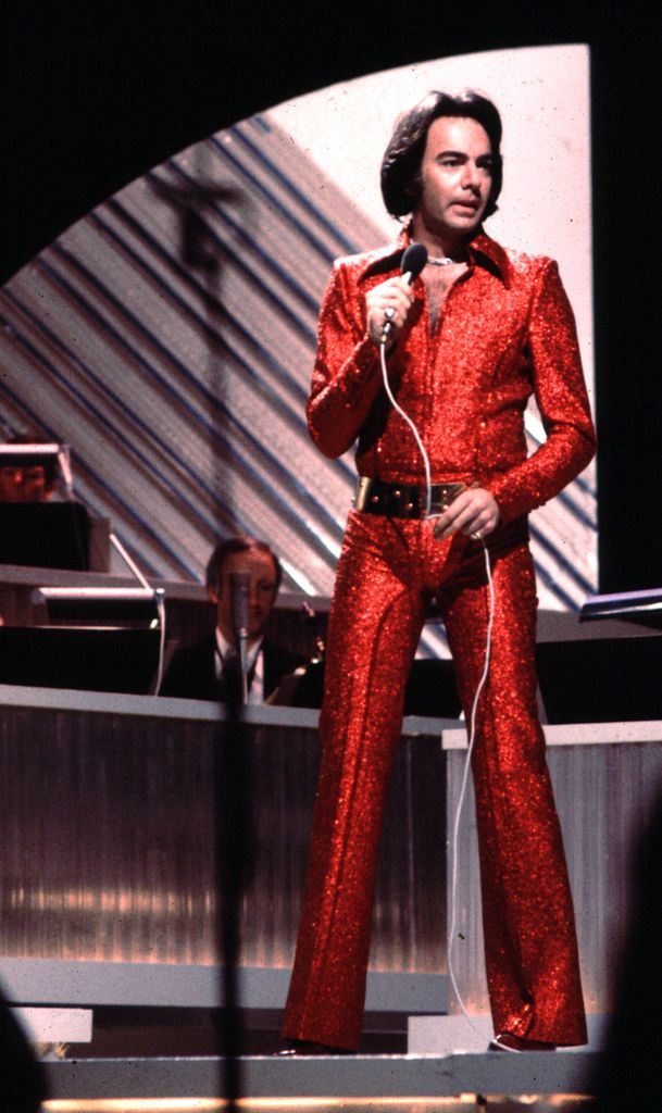 Neil Diamond performs in the UK