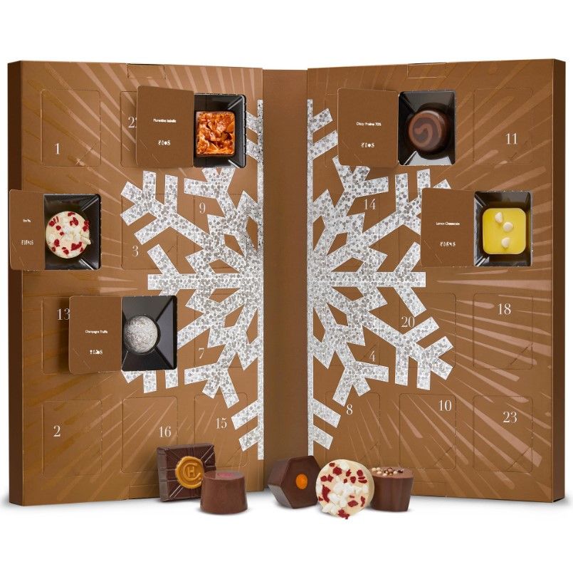 hotel chocolat advent calendar 