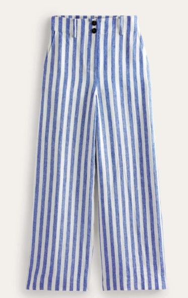 Boden - striped trousers