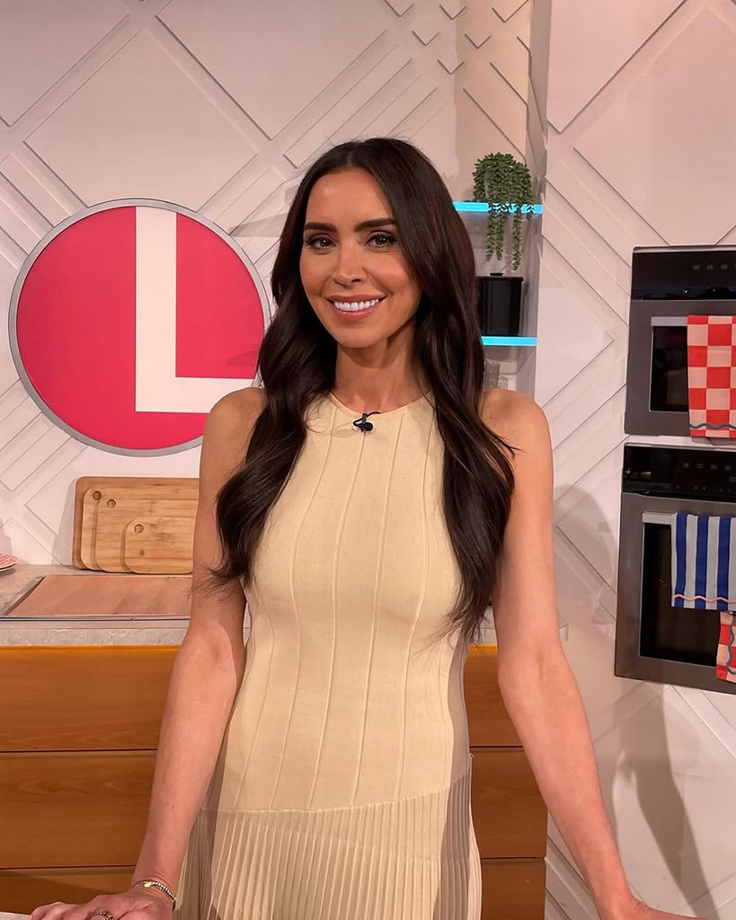 Christine Lampard on This Morning