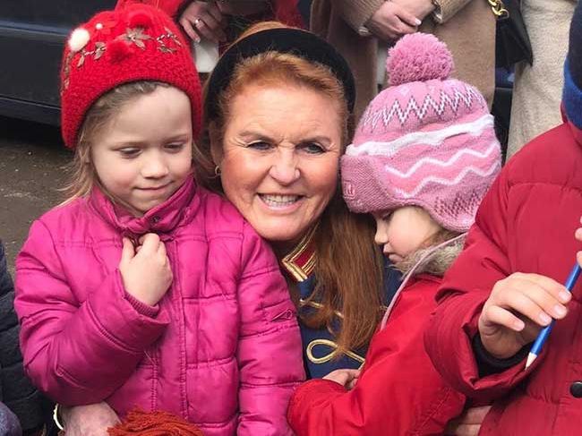 sarah ferguson poland refugees