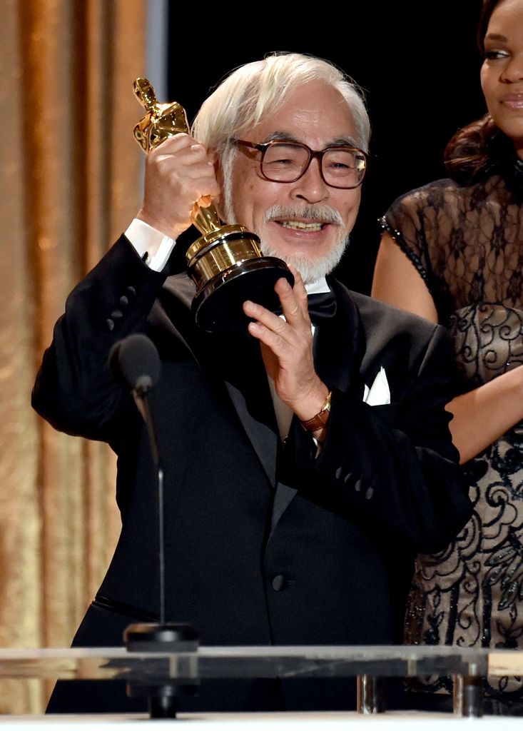 He won an Oscar for the hit movie Spirited Away