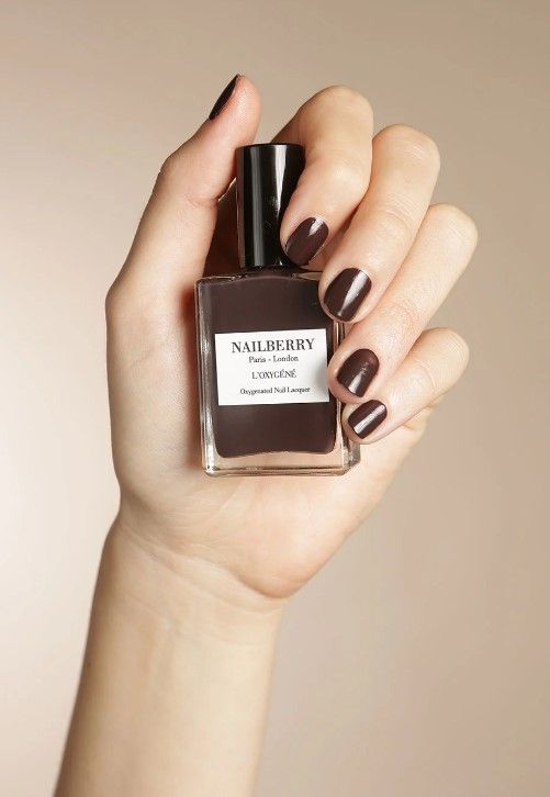 Dark brown tones look rich and sleek