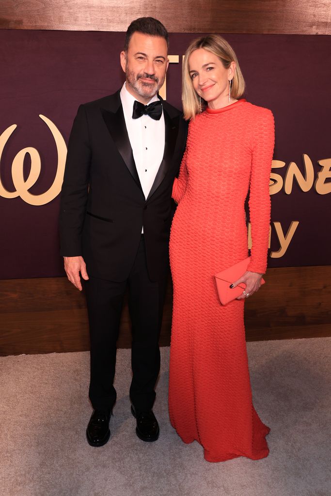 jimmy kimmel and wife molly mcnearney