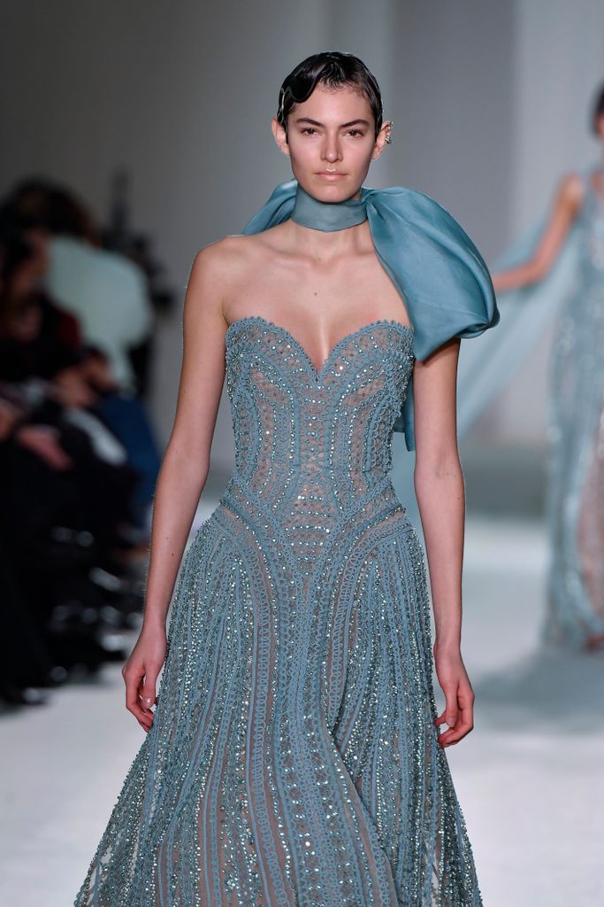 The original dress from the SS23 couture collection