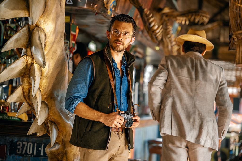 Jonathan Bailey as Dr. Henry Loomis