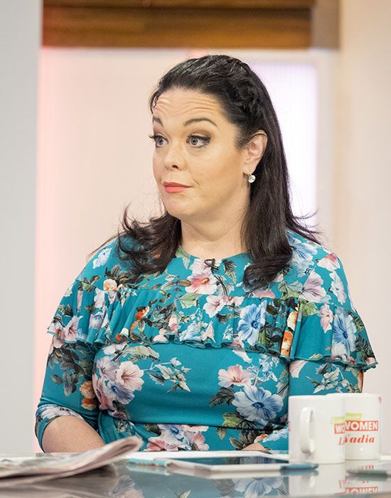 Lisa Riley reveals she's had 'digitally enhanced' boob job | HELLO!