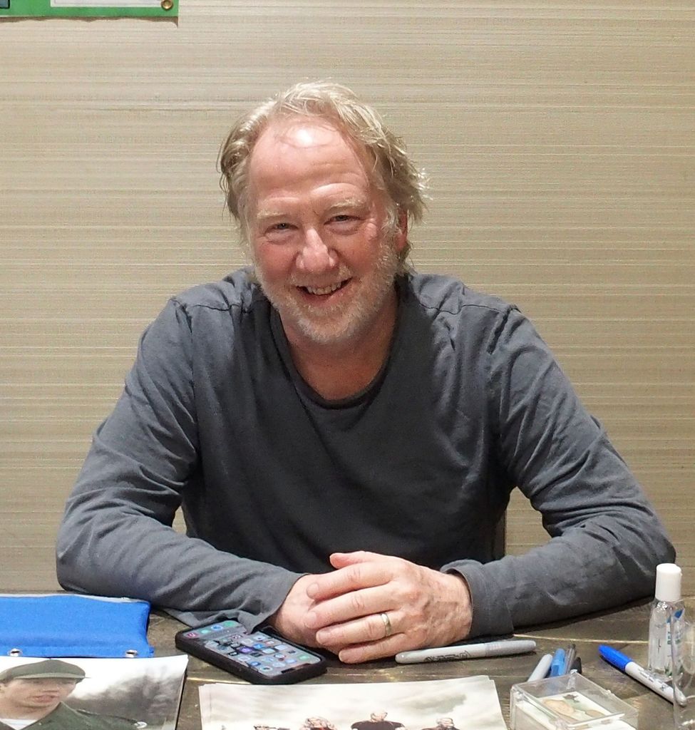 Timothy Busfield attends Chiller Theatre Expo Spring 2022 on April 29, 2022 in Parsippany, New Jersey.