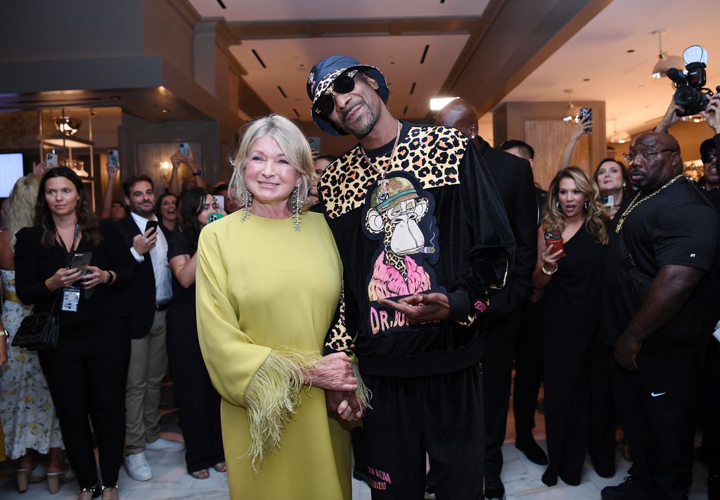 Snoop Dogg is collaborating with Martha Stewart once again!