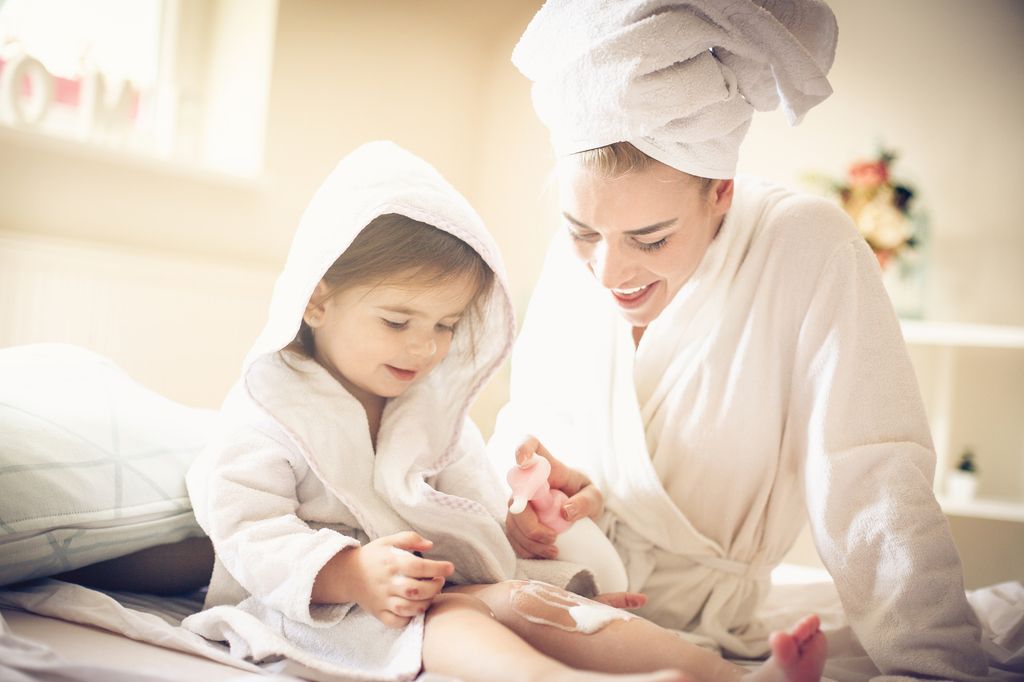 Skincare products have been associated with phthalate levels in children's urine