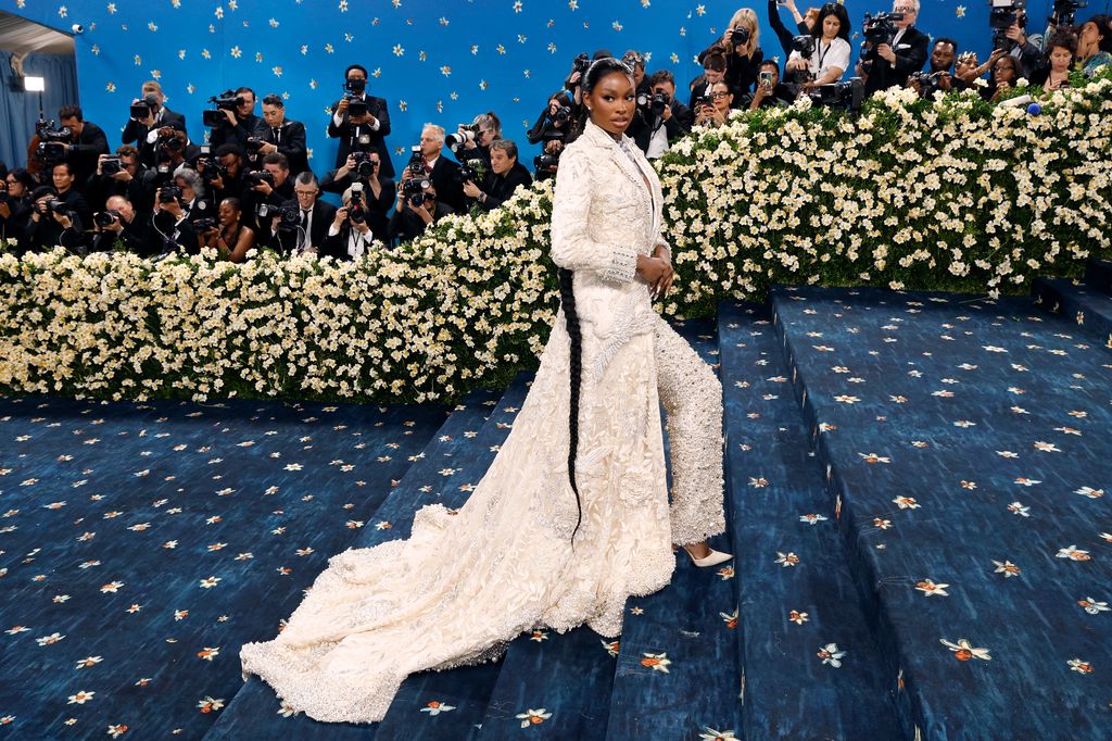 Coco Jones est présente "Superfine : adapter le style noir"le Costume Institute Benefit 2025, au Metropolitan Museum of Art le 5 mai 2025 à New York