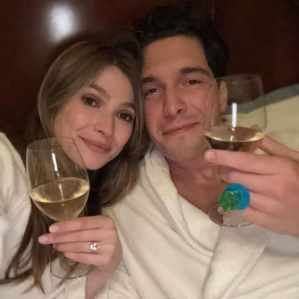 Will Reeve and his wife Amanda Dubin