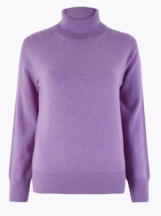 Christine Lampard's Marks & Spencer lilac jumper is a Loose Women smash ...