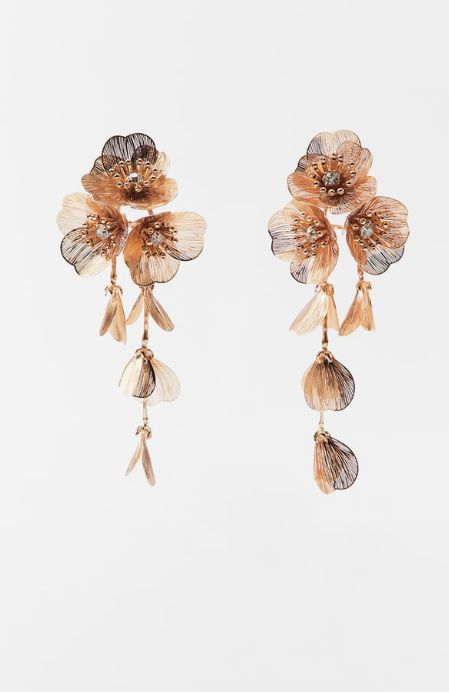 zara earrings worn by kate middleton
