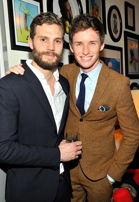 Eddie Redmayne Jamie Dornan