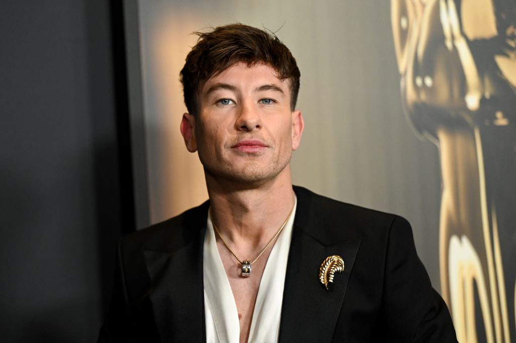 Barry Keoghan at the 15th Governors Awards held at the Ray Dolby Ballroom at Ovation Hollywood on November 17, 2024 in Los Angeles, California