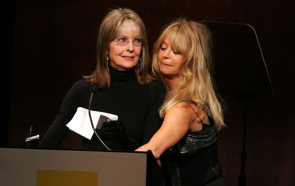 Goldie Hawn was close friends with Diane Keaton and is devastated by the news of her death