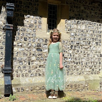 Etsy Flower Girl Dress