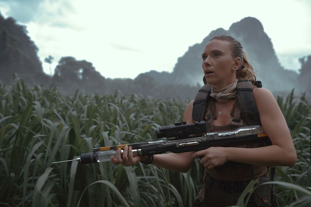 Scarlett Johansson plays Zora Bennett