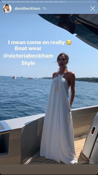 victoria beckham boat style