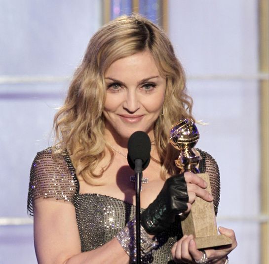 Madonna - Golden Globes