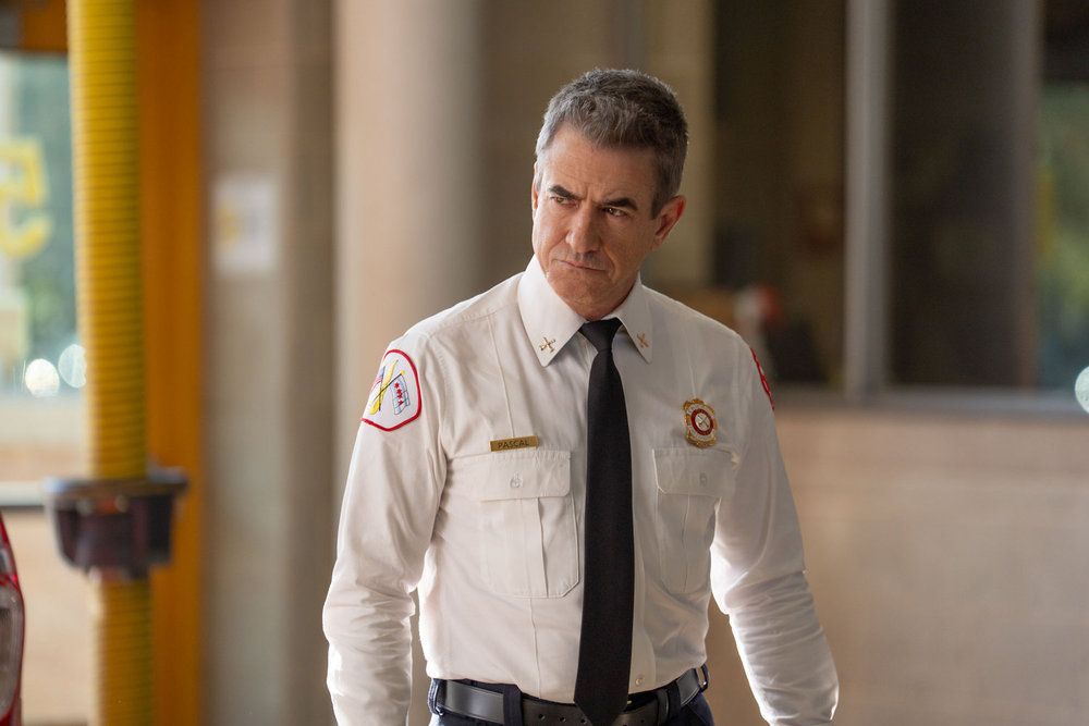 Dermot Mulroney as Dom Pascal in Chicago Fire