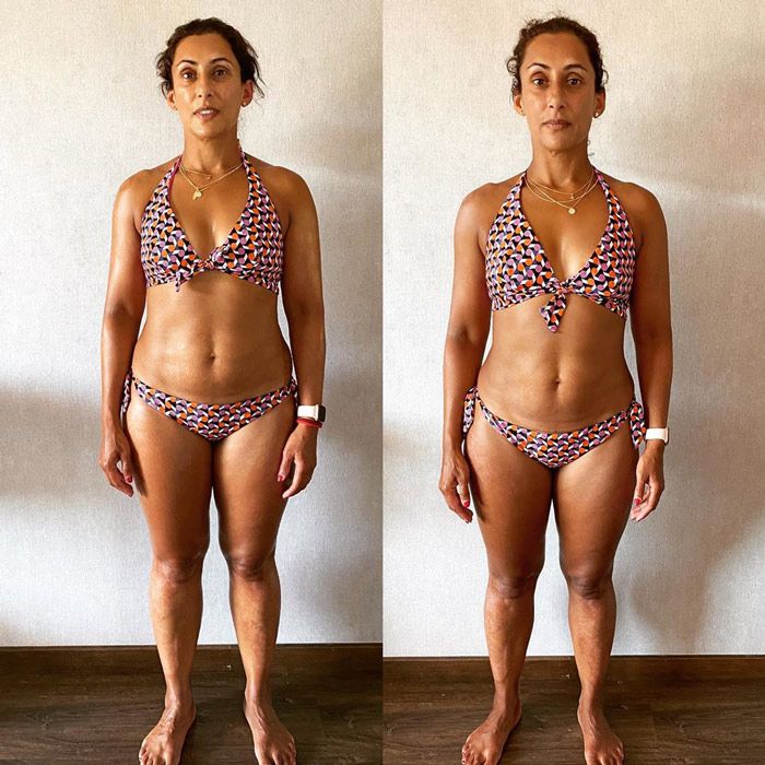 saira khan body transformation