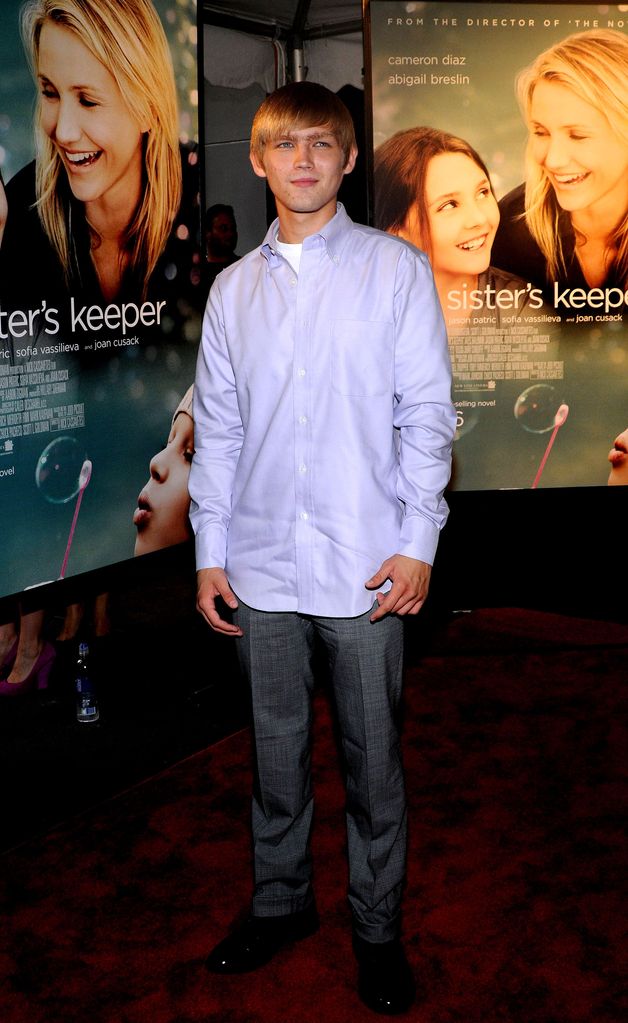 Actor Evan Ellingson attends the premiere of "My Sister's Keeper" at AMC Lincoln Square on June 24, 2009 in New York City.