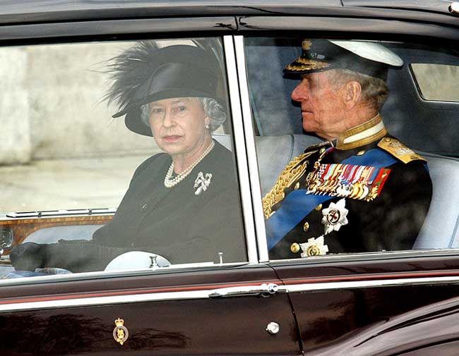 queen philip queen mother state funeral