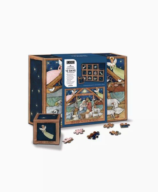 best macys holiday advent calendars puzzle