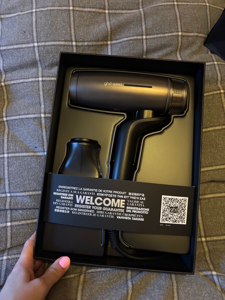 new ghd speed hairdryer 