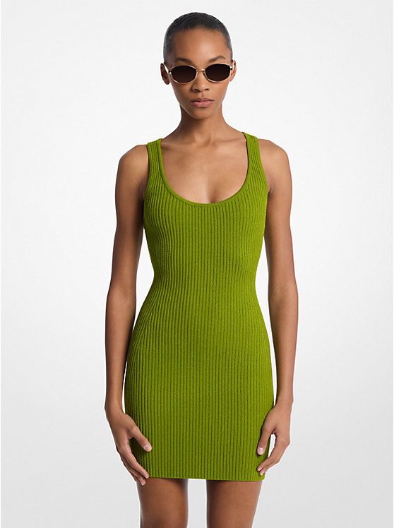 Michael Kors green dress