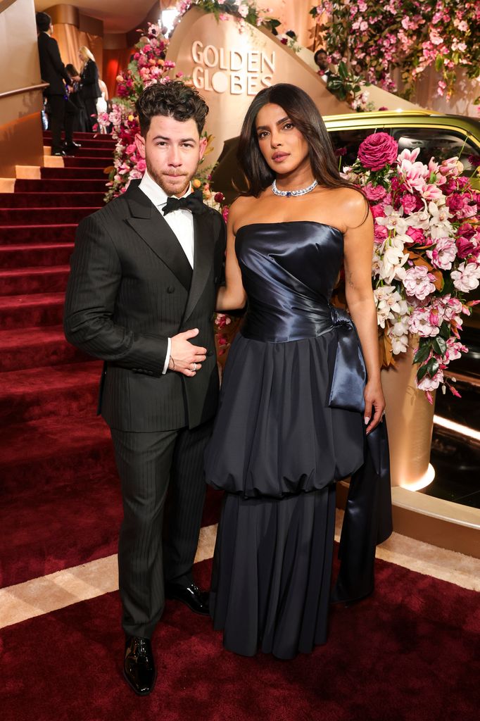 Priyanka Chopra & Nick Jonas