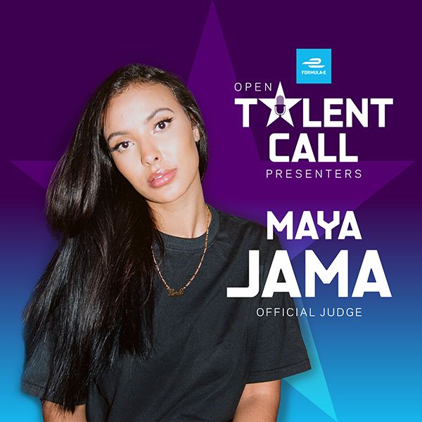 maya jama judge