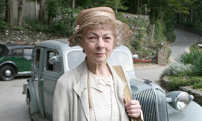 Geraldine McEwen in Agatha Christie's Marple as Miss Marple