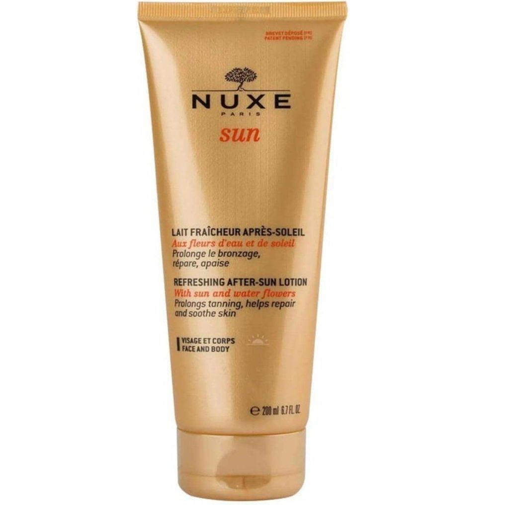 Nuxe Sun Refreshing After-Sun lotion for the Face and Body