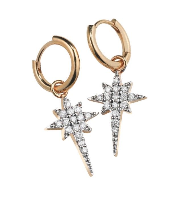 Sophie Lis Fallen Star Earrings