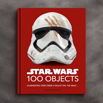 Star Wars 100 Objects Book