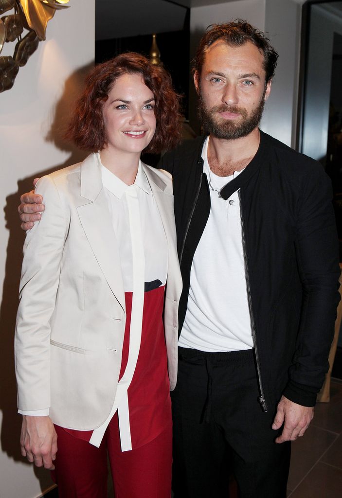 Ruth Wilson and Jude Law in 2011
