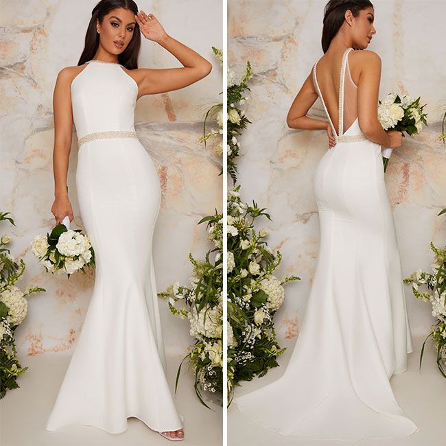 10 backless wedding dresses 2022: From Selfridges, ASOS, Net-a-Porter ...