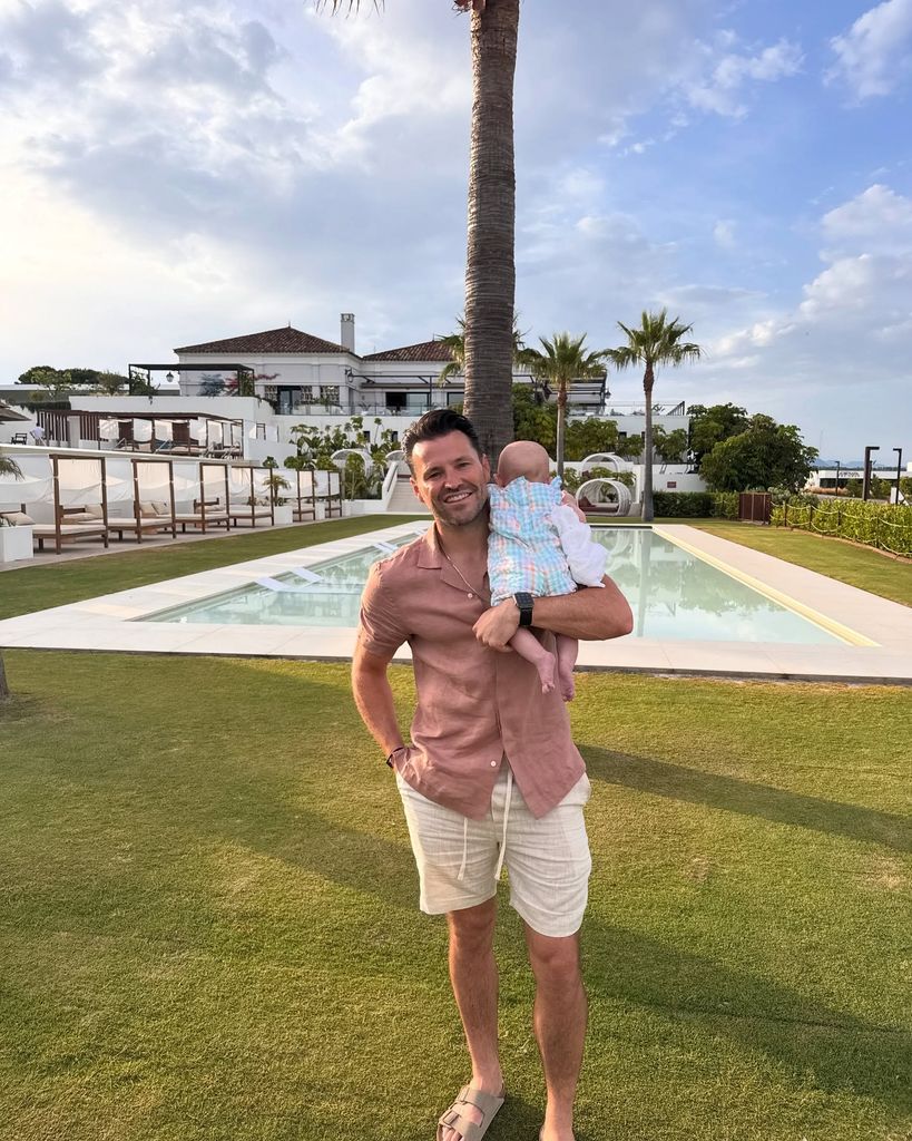Mark Wright dan putrinya, Palma